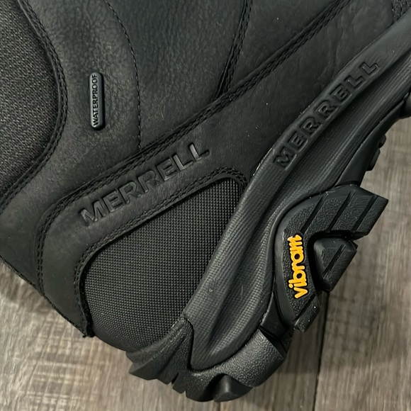 SOLD NEW Merrell Coldpack 3 Thermo Tall Zip Waterproof Snowboots 11.5 Reg. $190 - Picture 9 of 12